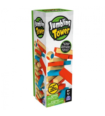 Spin Master Games παιχνίδι Τρεμουλιαστός πύργος