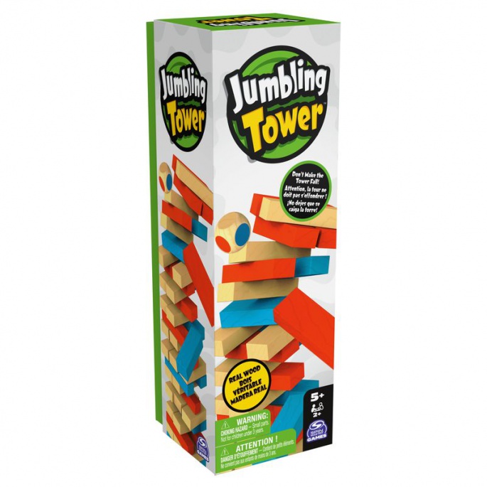 Spin Master Games παιχνίδι Τρεμουλιαστός πύργος