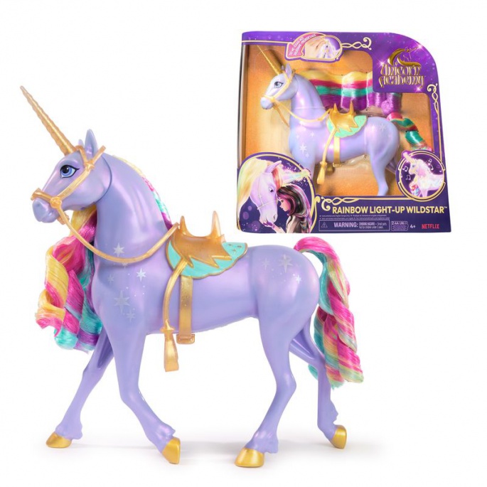 Unicorn Academy Φωτεινός Ιντεροντέκ Ουάιλντσταρ 28 εκ.