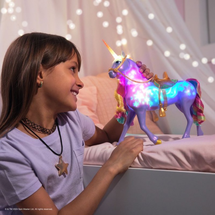 Unicorn Academy Φωτεινός Ιντεροντέκ Ουάιλντσταρ 28 εκ.