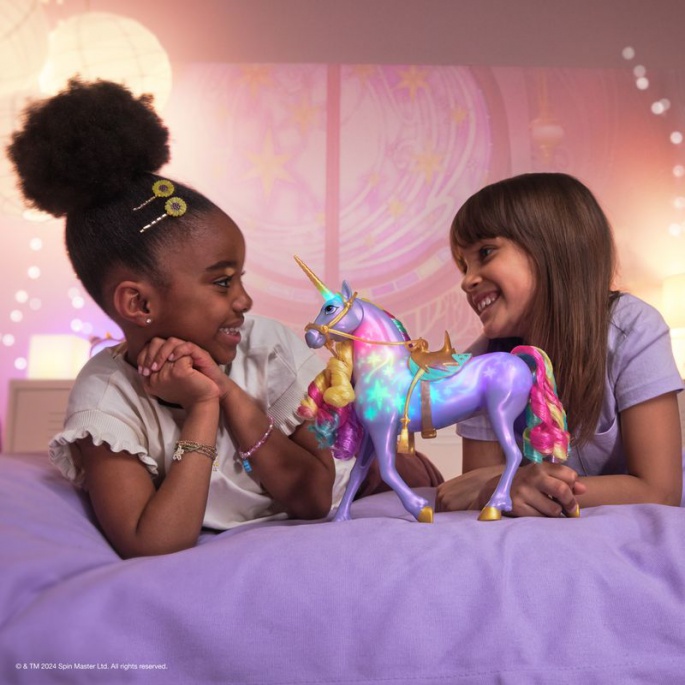 Unicorn Academy Φωτεινός Ιντεροντέκ Ουάιλντσταρ 28 εκ.