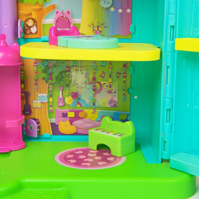 Μεγάλο εορταστικό σπίτι στο Gabby's Dollhouse