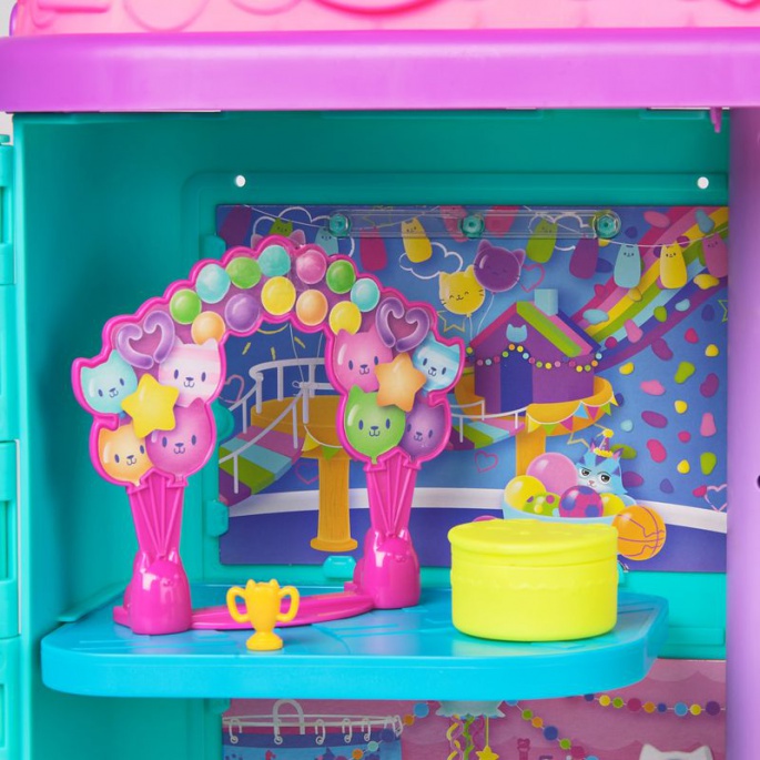 Μεγάλο εορταστικό σπίτι στο Gabby's Dollhouse