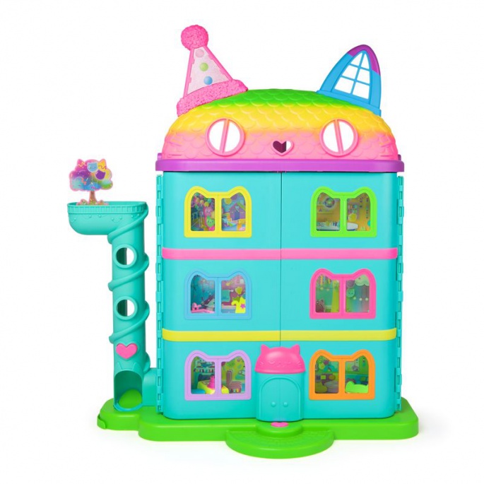 Μεγάλο εορταστικό σπίτι στο Gabby's Dollhouse