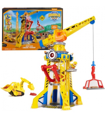 Διαδραστικός γερανός με ήχους Rubble & Crew 60 εκ.