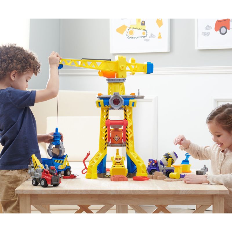 Διαδραστικός γερανός με ήχους Rubble & Crew 60 εκ.