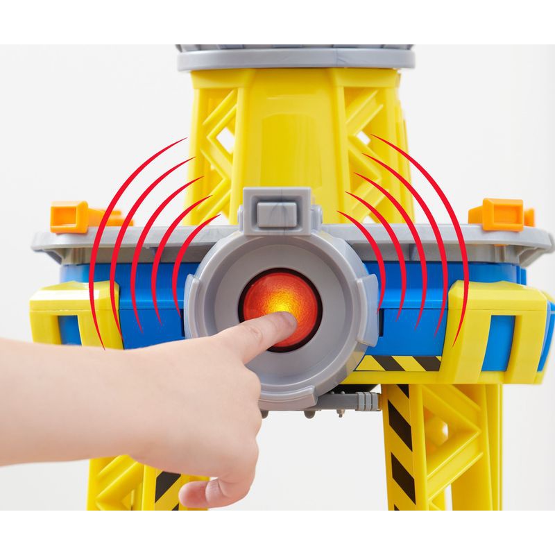 Διαδραστικός γερανός με ήχους Rubble & Crew 60 εκ.