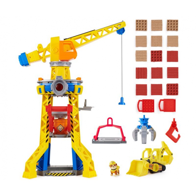 Διαδραστικός γερανός με ήχους Rubble & Crew 60 εκ.
