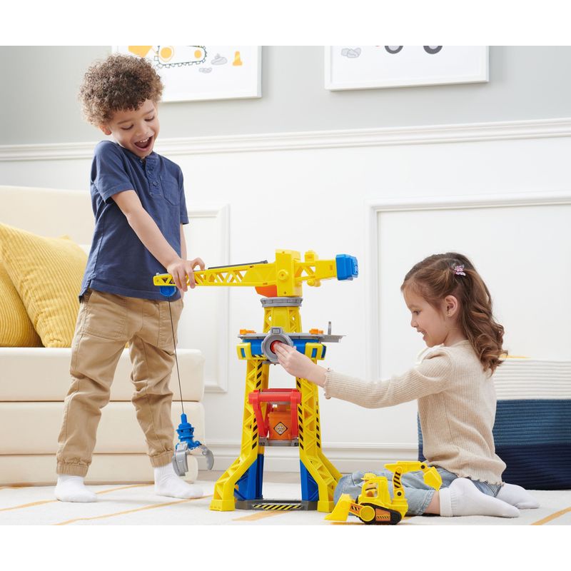 Διαδραστικός γερανός με ήχους Rubble & Crew 60 εκ.