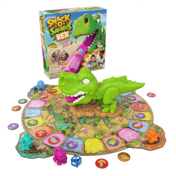 Spin Master Games Σνακοζαυρος Ρεξ