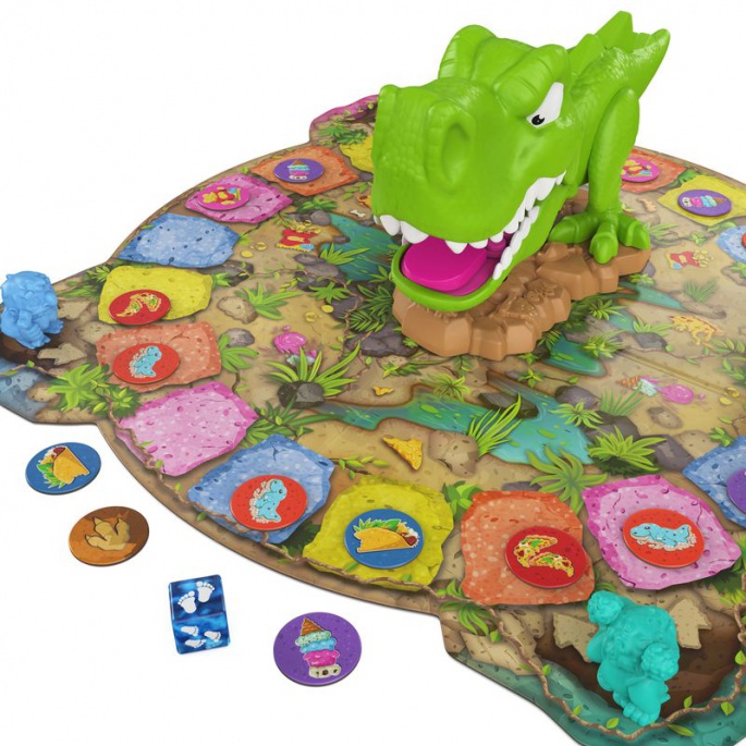 Spin Master Games Σνακοζαυρος Ρεξ