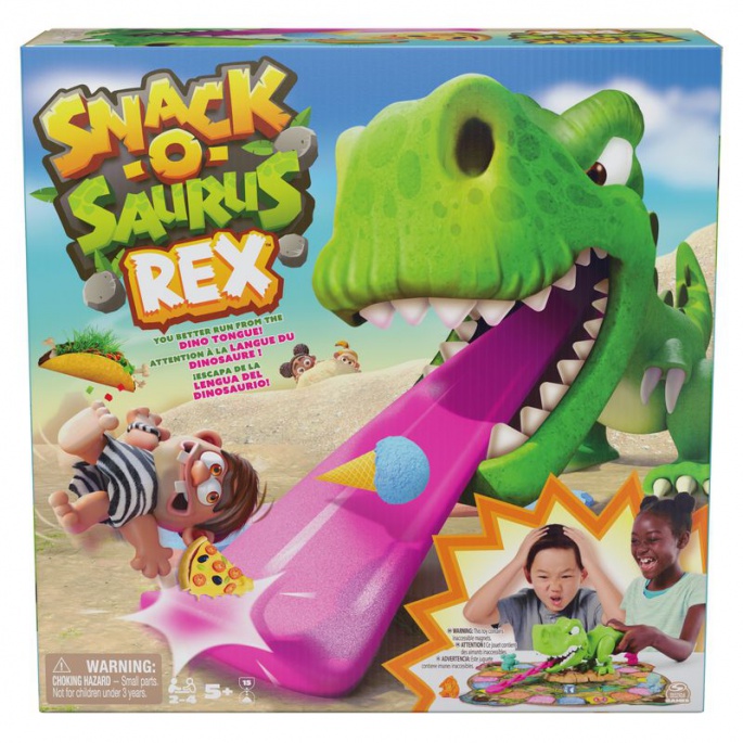 Spin Master Games Σνακοζαυρος Ρεξ