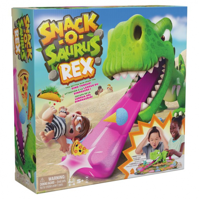 Spin Master Games Σνακοζαυρος Ρεξ