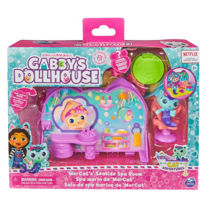 Gabby's Dollhouse Σπα