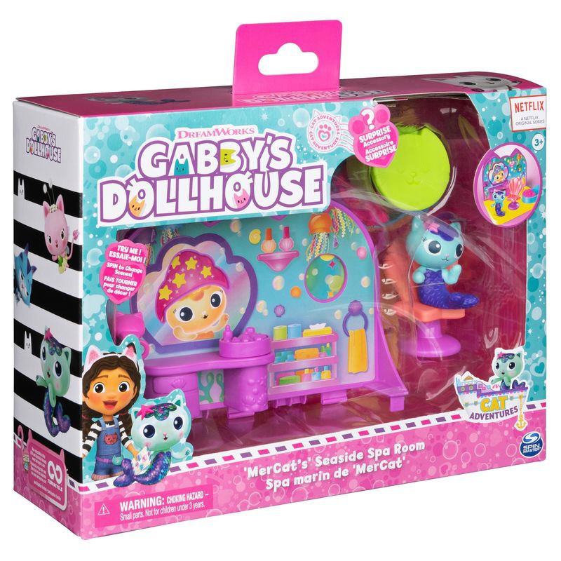 Gabby's Dollhouse Σπα