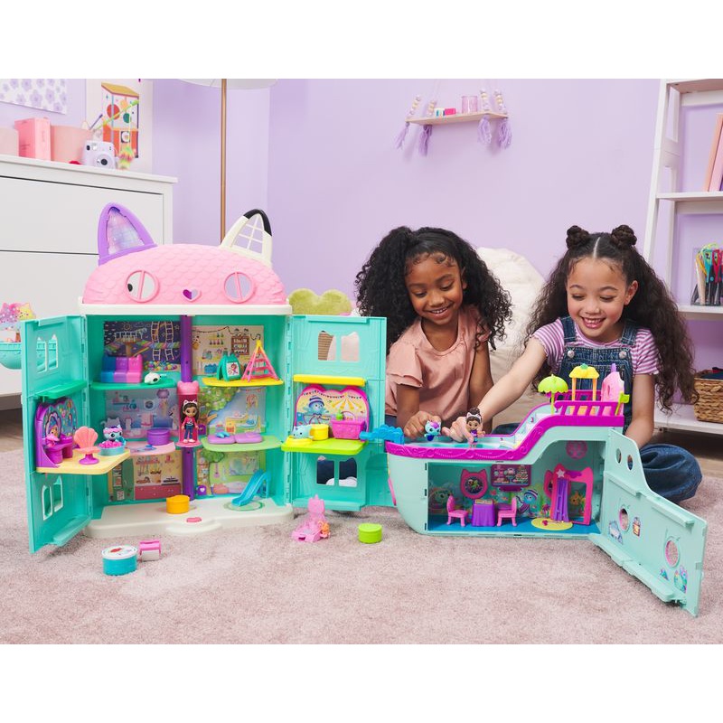 Η Γκάμπι και το σπιτάκι των γατουνιών