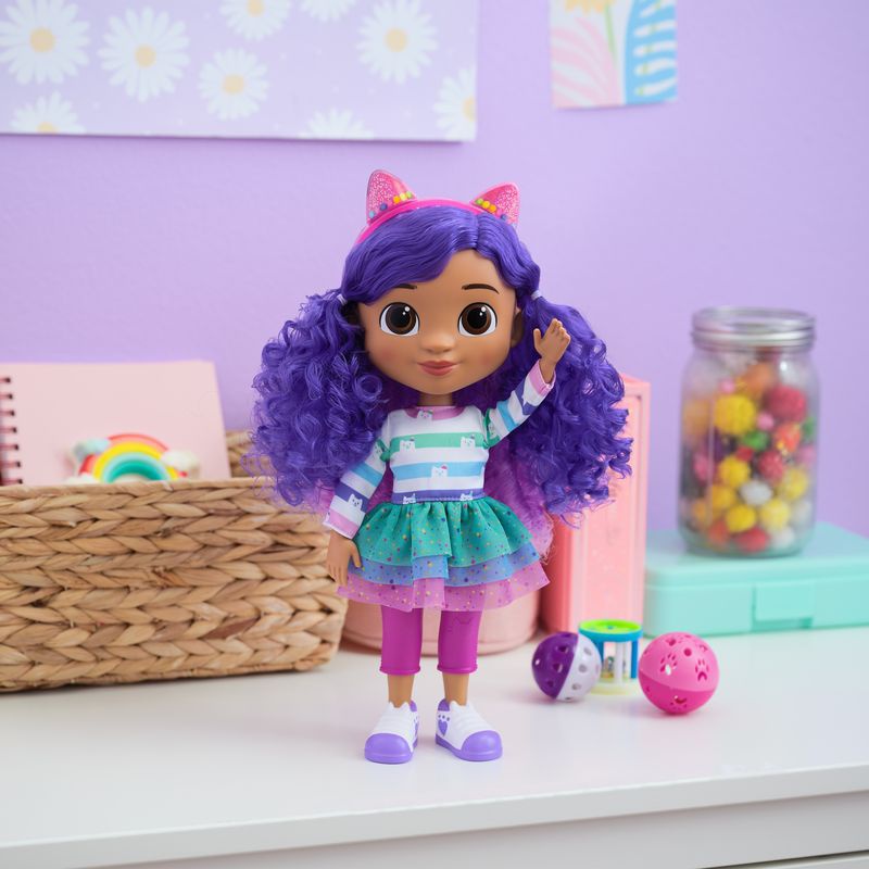 Κουκλίτσα με Ήχους από το Gabby's Dollhouse