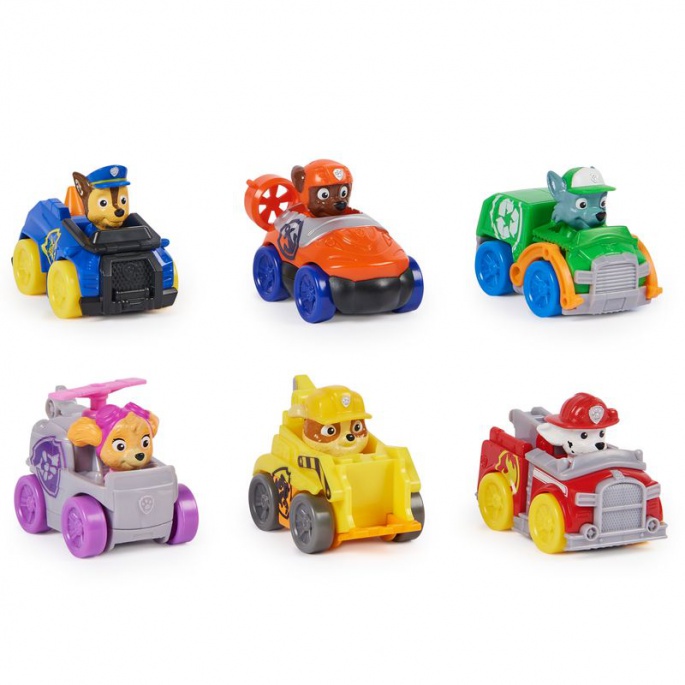 Πολλαπλά σετ παιχνίδια αυτοκινήτων από το Paw Patrol
