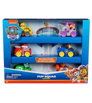 Πολλαπλά σετ παιχνίδια αυτοκινήτων από το Paw Patrol