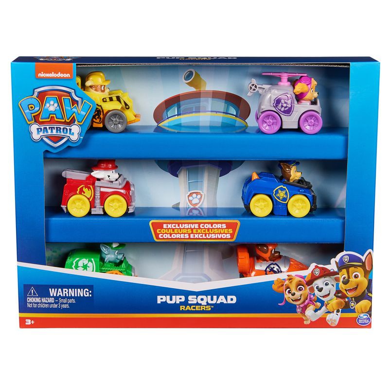 Πολλαπλά σετ παιχνίδια αυτοκινήτων από το Paw Patrol