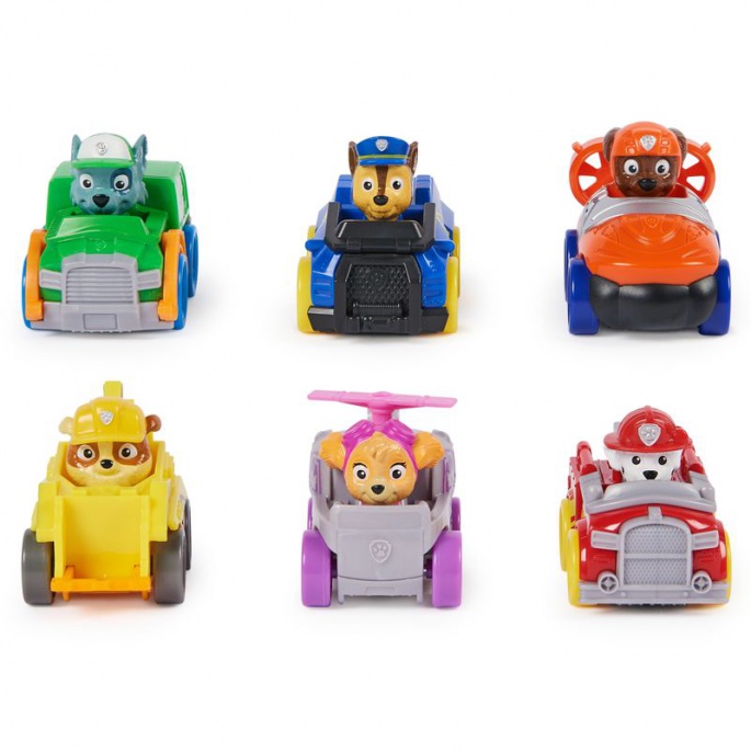 Πολλαπλά σετ παιχνίδια αυτοκινήτων από το Paw Patrol