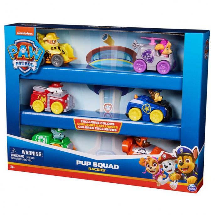 Πολλαπλά σετ παιχνίδια αυτοκινήτων από το Paw Patrol