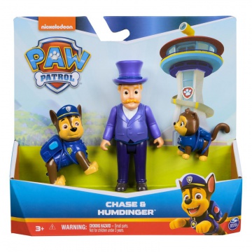 Paw Patrol δήμαρχος Χαμίντινγκερ με φιγούρα του Τσέις