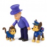 Paw Patrol δήμαρχος Χαμίντινγκερ με φιγούρα του Τσέις