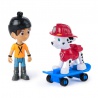 Paw Patrol ο γενναίος Ντάνι Χ με τη φιγούρα Μάρσαλ