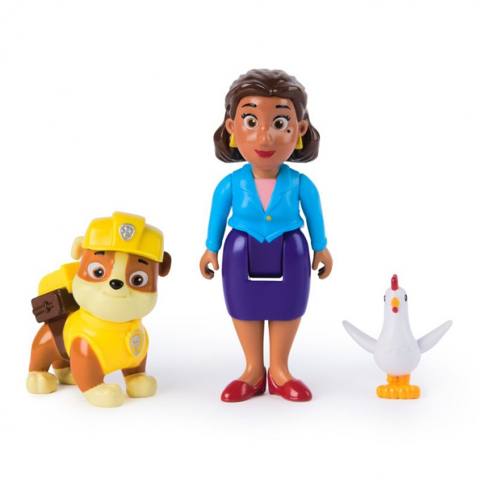 Paw Patrol ο δήμαρχος Γκουντγουέι με το αριθμητικό Ράμπλ