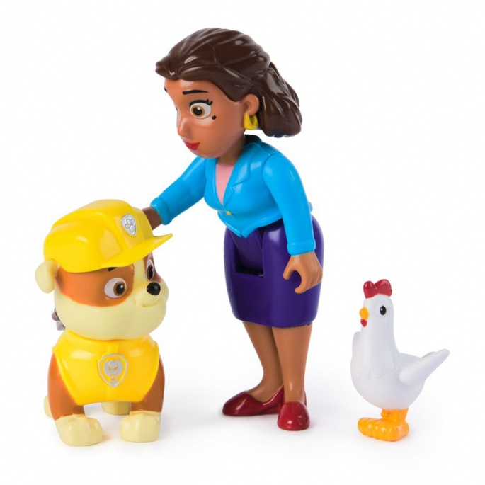 Paw Patrol ο δήμαρχος Γκουντγουέι με το αριθμητικό Ράμπλ