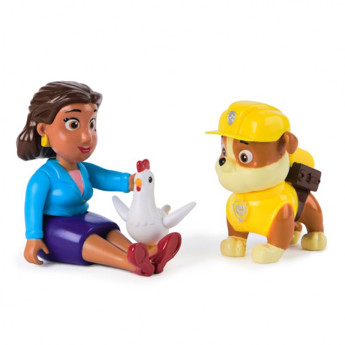 Paw Patrol ο δήμαρχος Γκουντγουέι με το αριθμητικό Ράμπλ