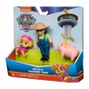 Paw Patrol η αγρότισσα Υούμι με την φιγούρα της Σκάι