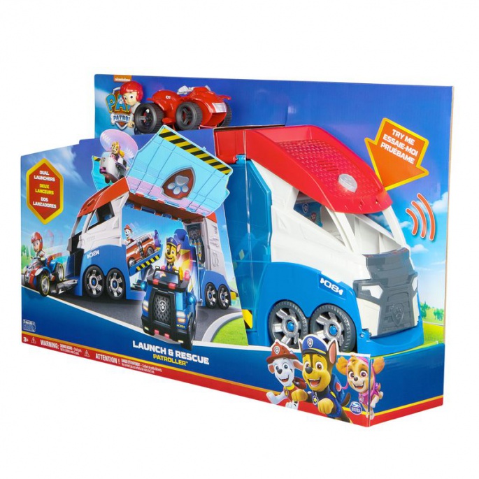 Ο μεγάλος περιπολικός του Paw Patrol με ήχους και φώτα