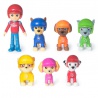 Πακέτο από φιγούρες Rescue Wheels στο Paw Patrol