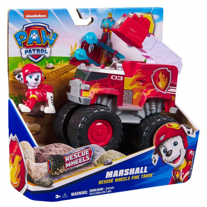 Οχημα Επέμβασης Rescue Wheels της Ομάδας Διάσωσης με τον Marshall