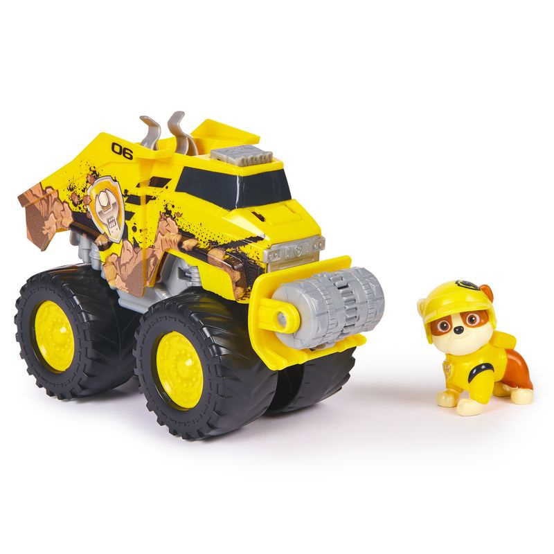 Όχημα θεματικών διάσωσης Paw Patrol Rescue Wheels του Rubble