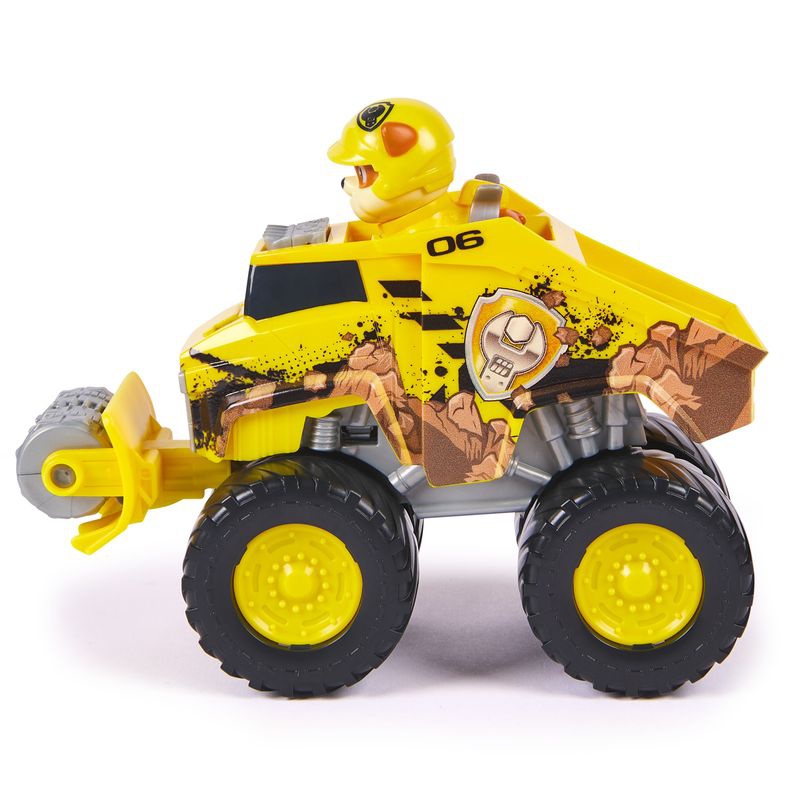 Όχημα θεματικών διάσωσης Paw Patrol Rescue Wheels του Rubble