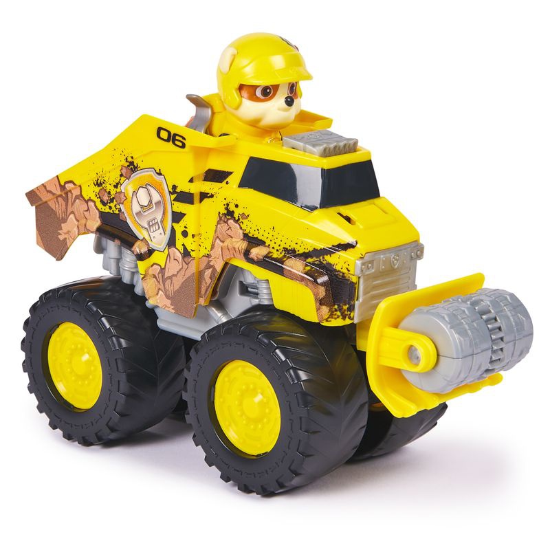 Όχημα θεματικών διάσωσης Paw Patrol Rescue Wheels του Rubble