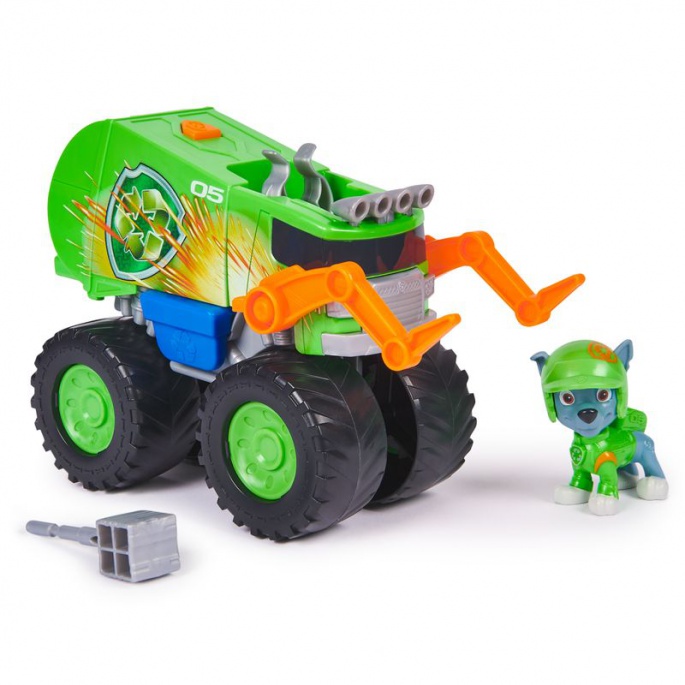Η περιπολία Labkova Rescue Wheels είναι ένα θεματικό μεταφορικό μέσο του Ρόκι.