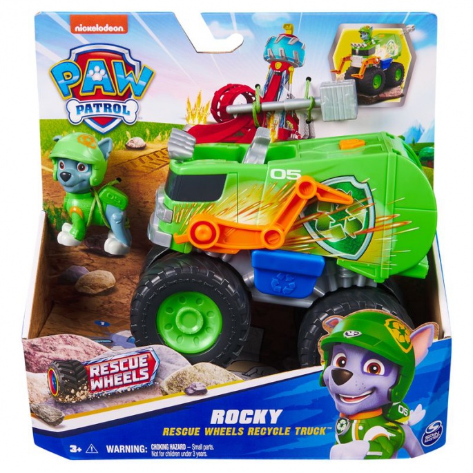 Η περιπολία Labkova Rescue Wheels είναι ένα θεματικό μεταφορικό μέσο του Ρόκι.