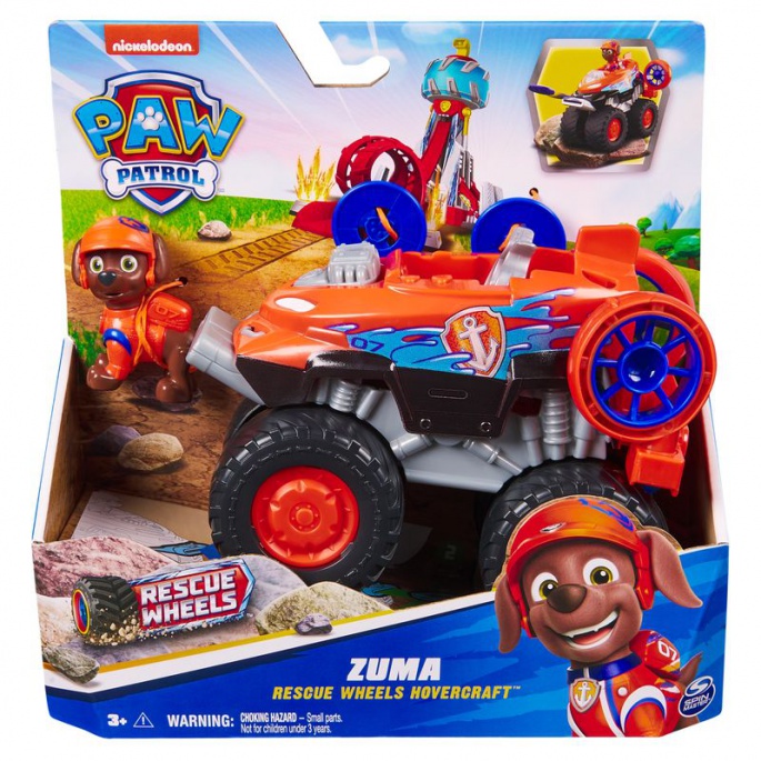 Το θεματικό όχημα του Zuma από την πατούλα Rescue Wheels