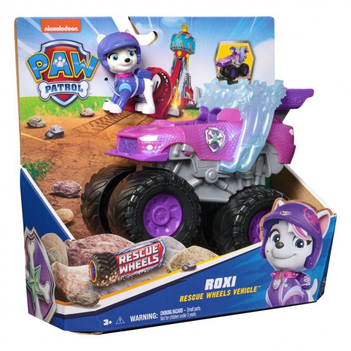 Οι σωτηρίες ρόδες της Paw Patrol - το θεματικό όχημα της Roxy