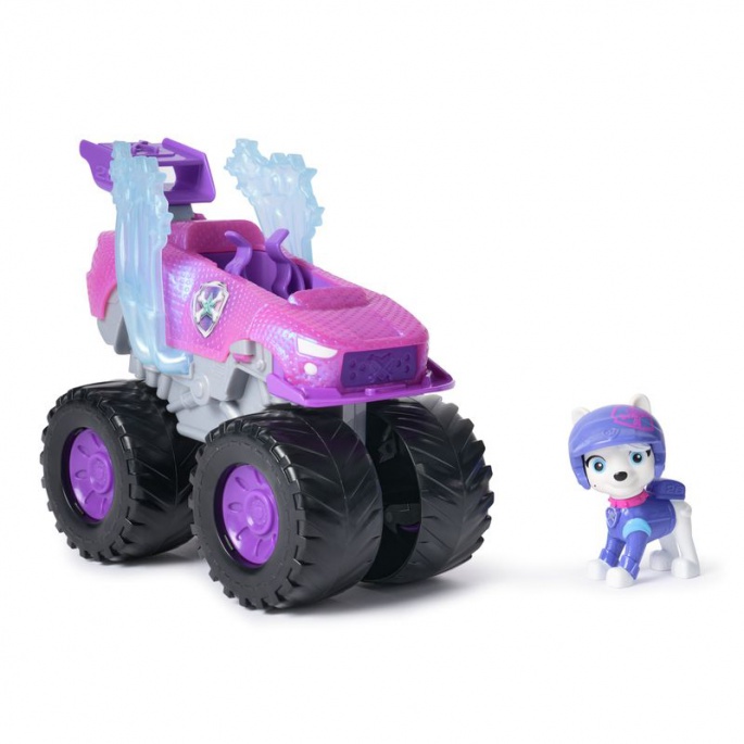 Οι σωτηρίες ρόδες της Paw Patrol - το θεματικό όχημα της Roxy