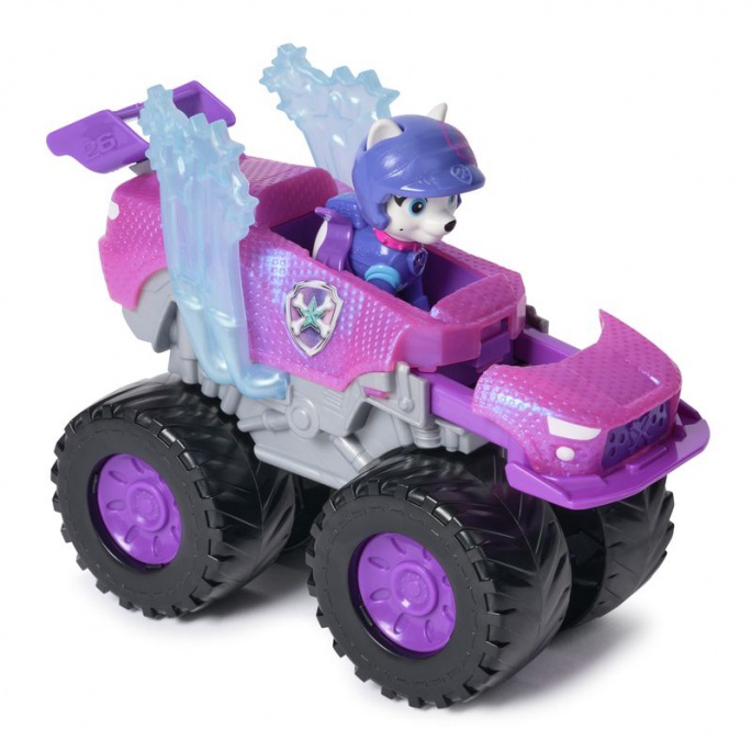 Οι σωτηρίες ρόδες της Paw Patrol - το θεματικό όχημα της Roxy