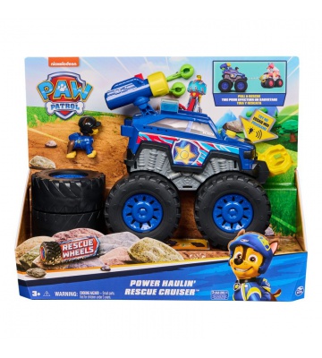 Paw Patrol διαδραστικό όχημα διάσωσης Rescue Wheels Chase