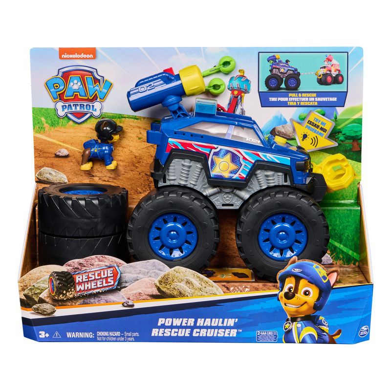 Paw Patrol διαδραστικό όχημα διάσωσης Rescue Wheels Chase