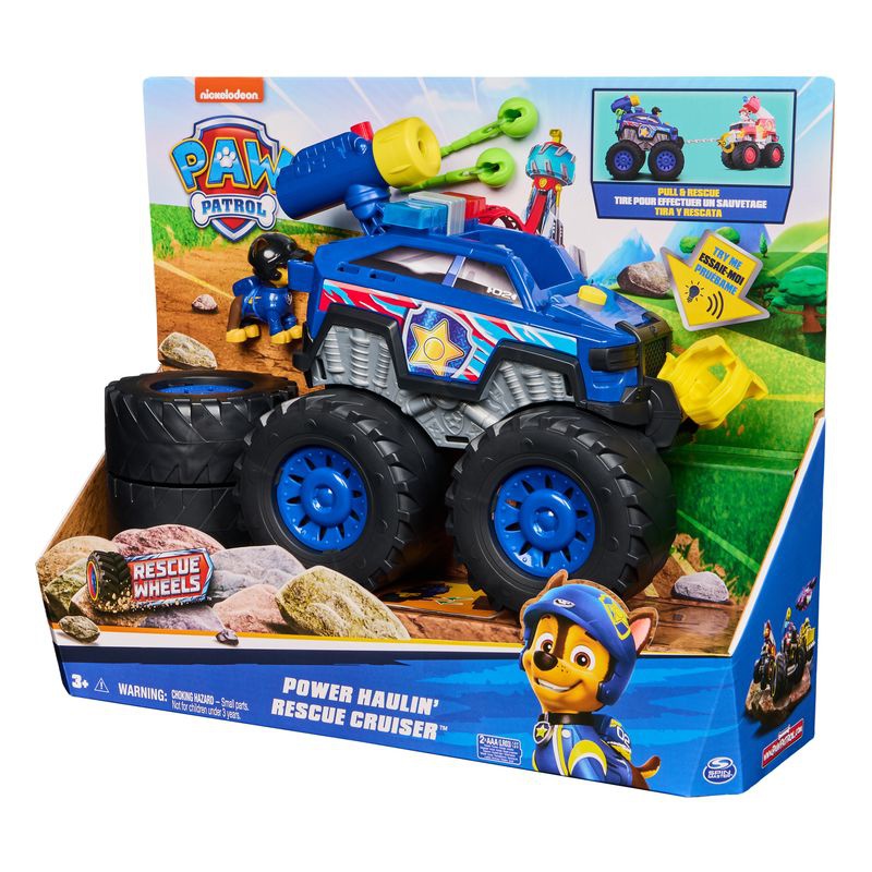 Paw Patrol διαδραστικό όχημα διάσωσης Rescue Wheels Chase