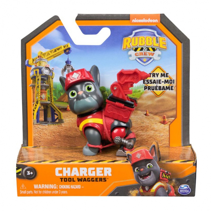 Rubble & Crew συλλεκτική φιγούρα Charger