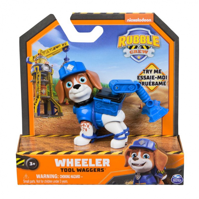 Συλλεκτική φιγούρα Rubble & Crew Wheeler